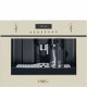 SMEG Cafeteras integradas  CMS8451P. Integrable. Crema